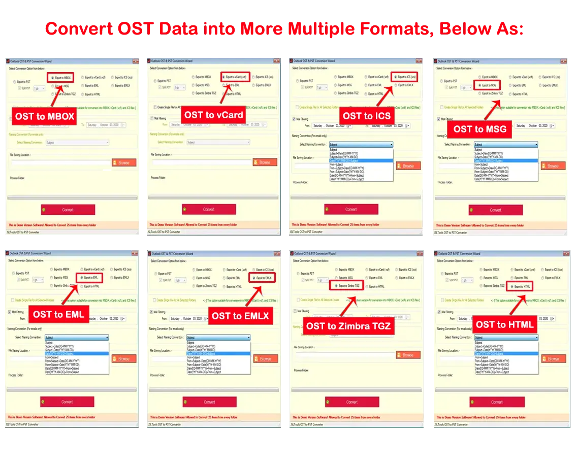 corrupt ost recovery ost to pst file recovery
