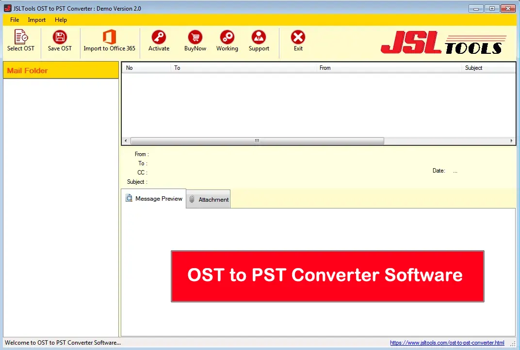 corrupt ost recovery ost to pst file recovery
