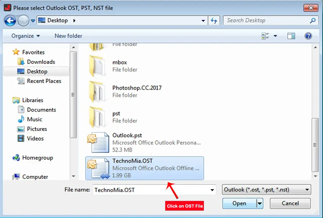 corrupt ost recovery ost to pst file recovery