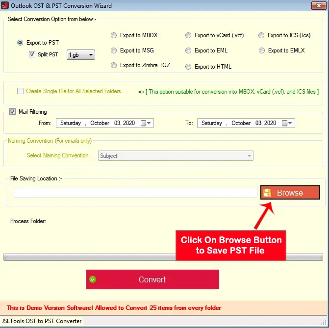 corrupt ost recovery ost to pst file recovery