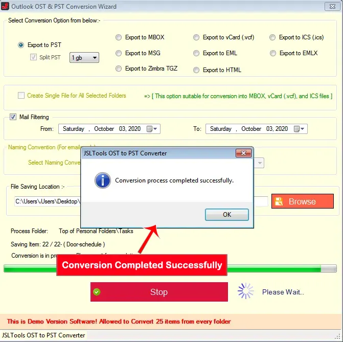 corrupt ost recovery ost to pst file recovery