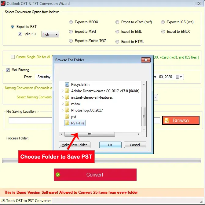 corrupt ost recovery ost to pst file recovery