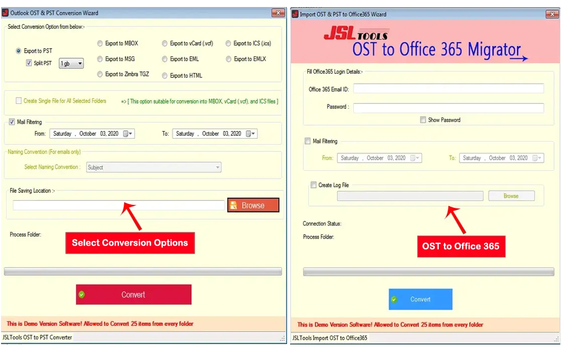 corrupt ost recovery ost to pst file recovery